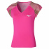 MIZUNO Release Printed Tee / Pink Glo /