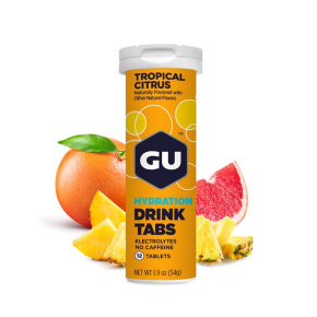 GU Hydration Drink Tabs 54 g Tropical Citrus 1 tuba (balení 8ks) EXP 06/25