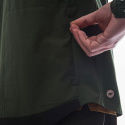 FT MEN'S RIDER LONG SLEEVE SHIRT OLIVE GREEN/BLACK velikost