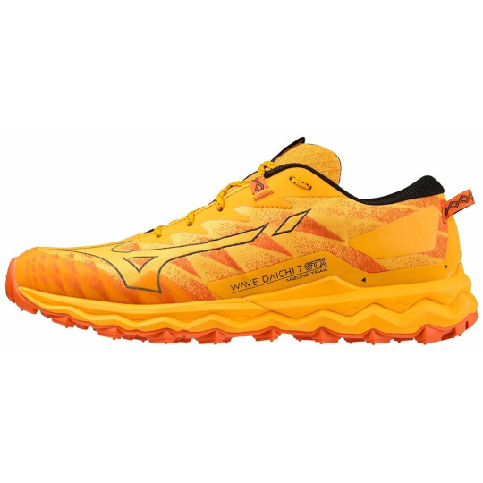 MIZUNO WAVE DAICHI 7 GTX / Zinnia/Tigerlily/Black /