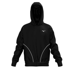 MIZUNO Athletics Sweat Jacket / Black /