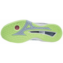 MIZUNO WAVE STEALTH NEO / Heather/White/Neo Lime /