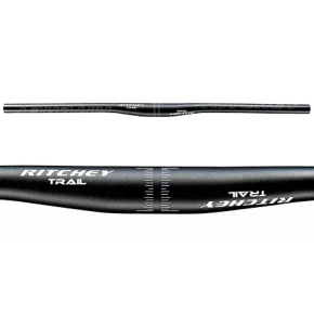 RITCHEY řidítka COMP Trail Flat 780mm 9D +/-5 BB Black