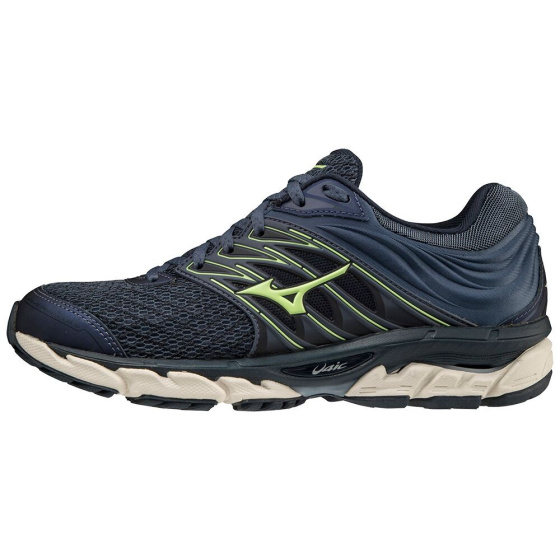 MIZUNO WAVE PARADOX 5 / Vintage Indigo/Neo Lime/Total Eclipse /