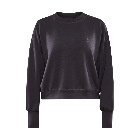 W Mikina CRAFT ADV HiT Relaxed Sweatshirt