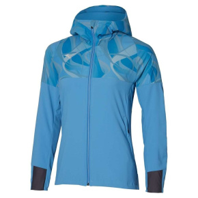 MIZUNO Paris Athlete Hooded Jacket / Parisian Blue /