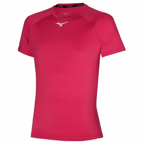 MIZUNO Tee / Opera Red /