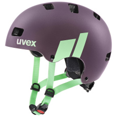 UVEX HELMA KID 3 CC PLUM-MINT (S4149721800)