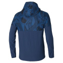 MIZUNO Paris Athlete Hooded Jacket / Pageant Blue /