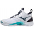 MIZUNO WAVE MOMENTUM 2 MID / WHITE / LEGION BLUE / CERAMIC /