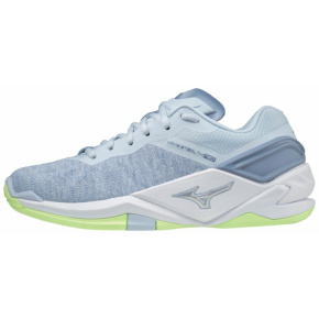 MIZUNO WAVE STEALTH NEO / Heather/White/Neo Lime /