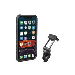 TOPEAK obal RIDECASE pro iPhone 11 Pro černá/šedá