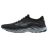 MIZUNO WAVE RIDER 27 D / Ebony/Snowcrest/Black / 42.0/8.0