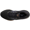 MIZUNO WAVE SKY 6 / Black / Quicksilver / Hot Coral /