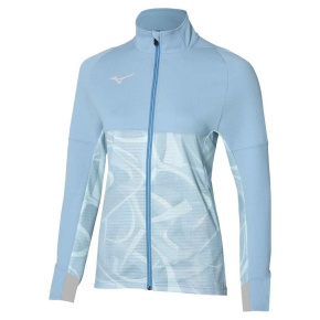 MIZUNO Paris Athlete Hybrid Warm up Jacket / Glacier Lake /