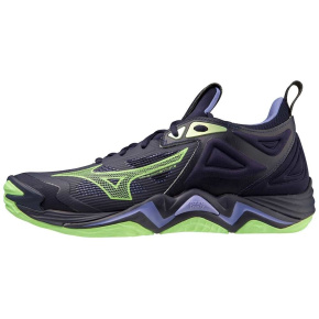 MIZUNO WAVE MOMENTUM 3 / EBlue/TechnGreen/Iolite /