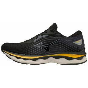 MIZUNO WAVE SKY 6 / Black / Tradewinds / Gold Fusion /