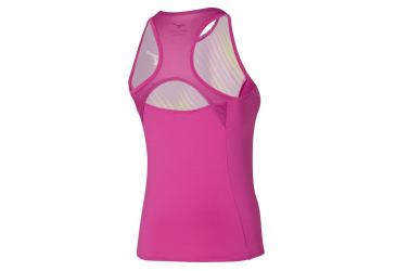 MIZUNO Printed Tank/Fuchsia fedora