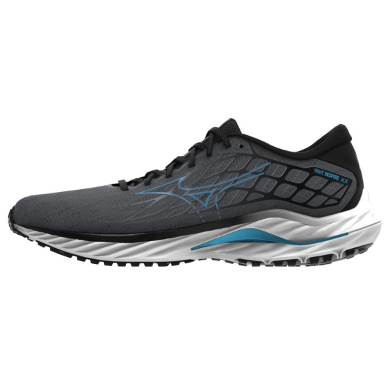 MIZUNO WAVE INSPIRE 20 2E / Iron Gate/Parisian Blue/Black /