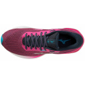 MIZUNO WAVE SKYRISE 3 / Pink Peacock/White/Algiers Blue /