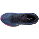 MIZUNO WAVE SKYRISE 3 / Amparo Blue/Silver/Festival Fuchsia /