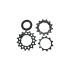 11.2418.008.000 - SRAM CS COGS PG-1210/1230 EAGLE 11-13-15T