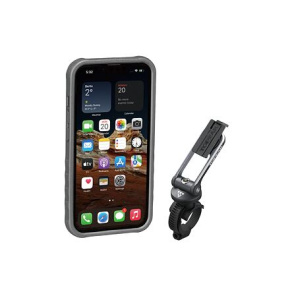 TOPEAK obal RIDECASE pro iPhone 13 černá/šedá