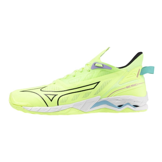 MIZUNO WAVE MIRAGE 5 / MIZUNO Neo Lime/Black/Splish Splash /