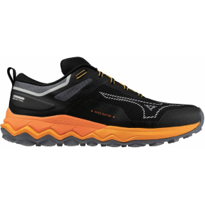 MIZUNO WAVE IBUKI 4 / Black/White/Carrot Curl /