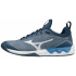 MIZUNO WAVE LUMINOUS 2 / Dark Denim / White  / Blue Jasper  /