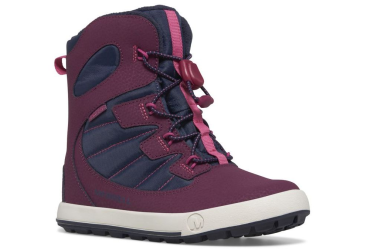 obuv merrell MK167147 SNOW BANK 4.0 WTPF navy/berry