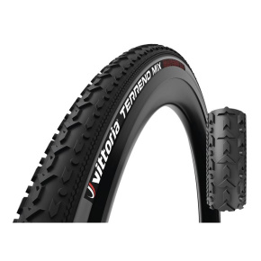 VITTORIA Terreno Mix 33-622 Cyclocross anth-blk-blk G2.0