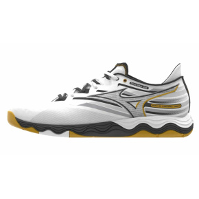 MIZUNO WAVE MEDAL NEO / Wht/BlackOyster/MPGold /