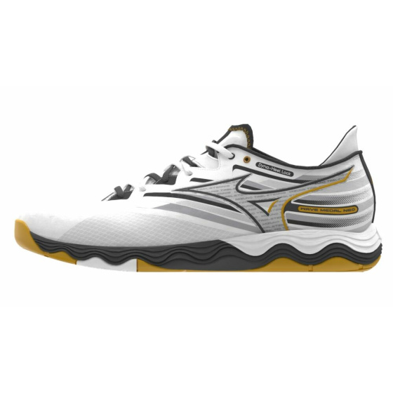 MIZUNO WAVE MEDAL NEO / Wht/BlackOyster/MPGold /