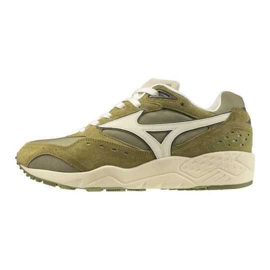 MIZUNO CONTENDER PREMIUM  / Olive Drab/Smoke Green/Cloud Cream /