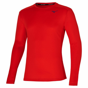 MIZUNO Inifinity 88 LS Tee / Fiery Red /