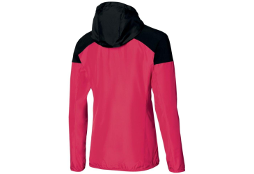 MIZUNO Training Hooded Jacket /Rose Red  /