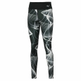 MIZUNO Printed Tights / Black /