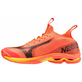 MIZUNO WAVE LIGHTNING NEO2 / NeonFlame/Black/Bolt 2 /