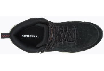 obuv merrell J067285 WILDWOOD SNEAKER BOOT MID WP black