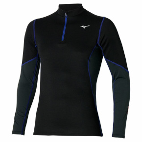 MIZUNO Merino Wool H/Z / Black/Surf Blue /