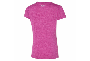 MIZUNO Impulse Core Tee / Festival Fushia /