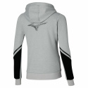 MIZUNO Sweat Jacket/Gray melange