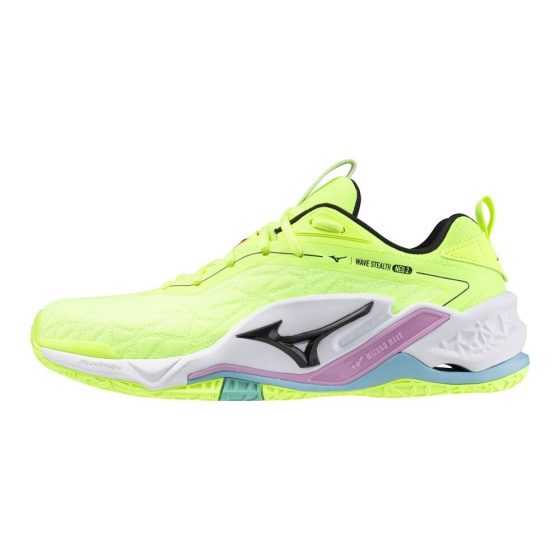 MIZUNO WAVE STEALTH NEO 2 / MIZUNO Neo Lime/Black/Splish Splash /