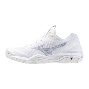 MIZUNO WAVE STEALTH 6 / White/Aleutian/Cloud Pink /