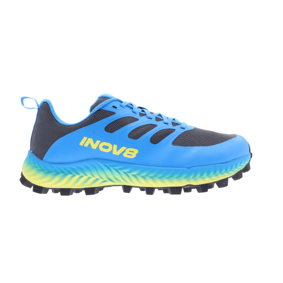 INOV-8 MUDTALON M (wide) dark grey/blue/yellow