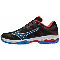 MIZUNO WAVE EXCEED LIGHT CC PADEL / Black / White / Opera Red /