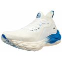 MIZUNO WAVE NEO ULTRA  / White / Black / Peace Blue /