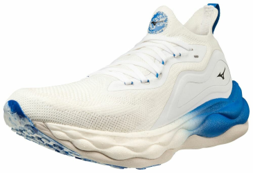 MIZUNO WAVE NEO ULTRA  / White / Black / Peace Blue /