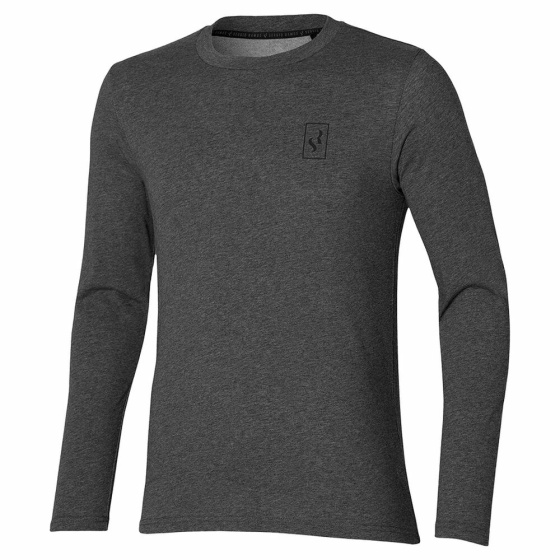 MIZUNO Long Sleeve Shirt SR(U)/Grey Melange